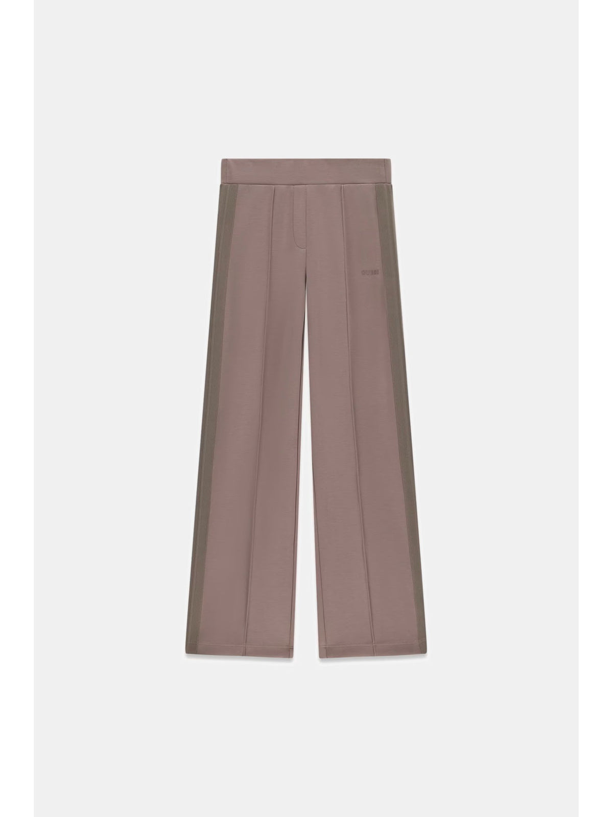 Guess lyra straight pantalone da donna taupe