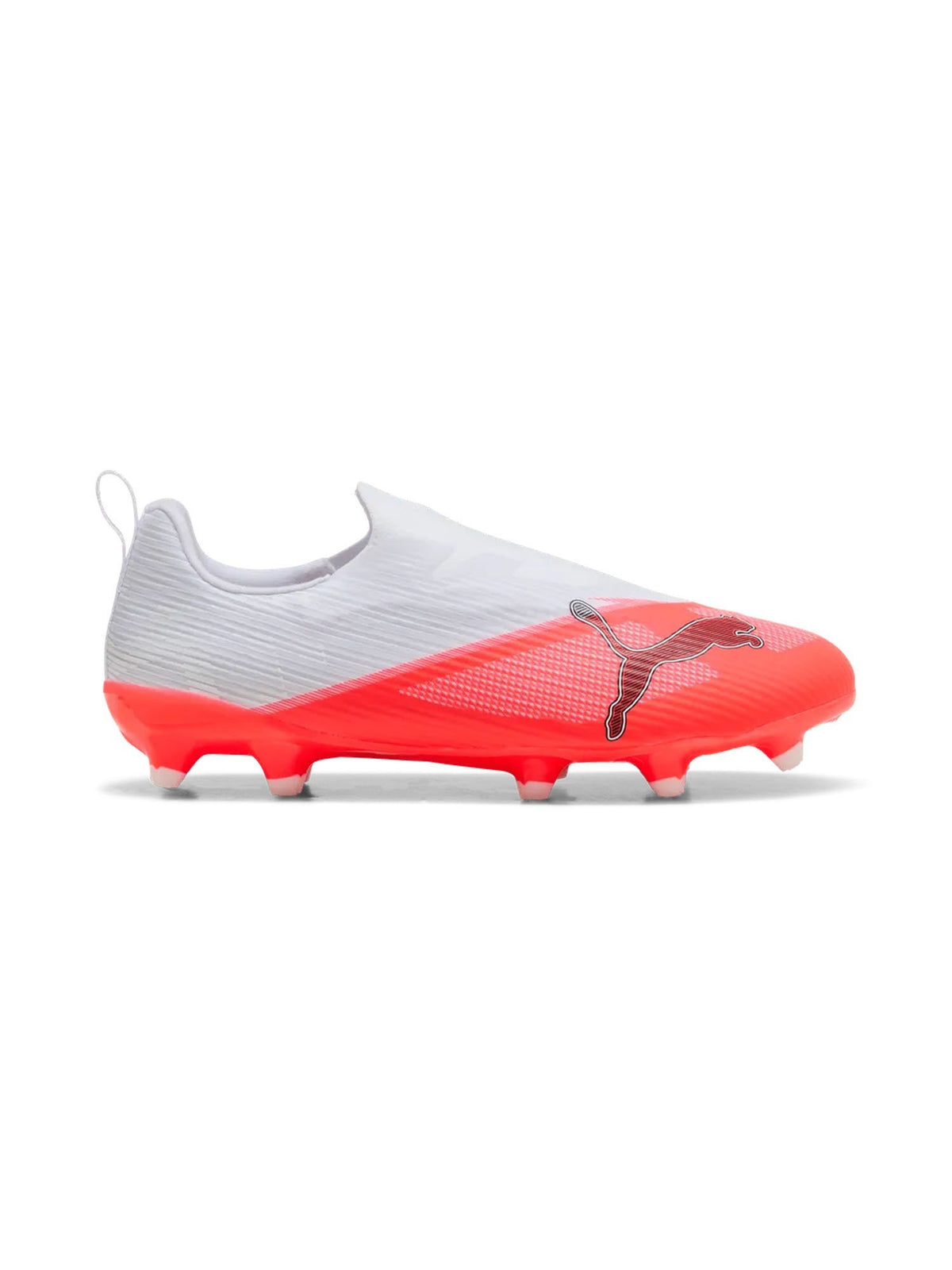 Puma match ll fg scarpa calcio da bambino/a bianco-arancio