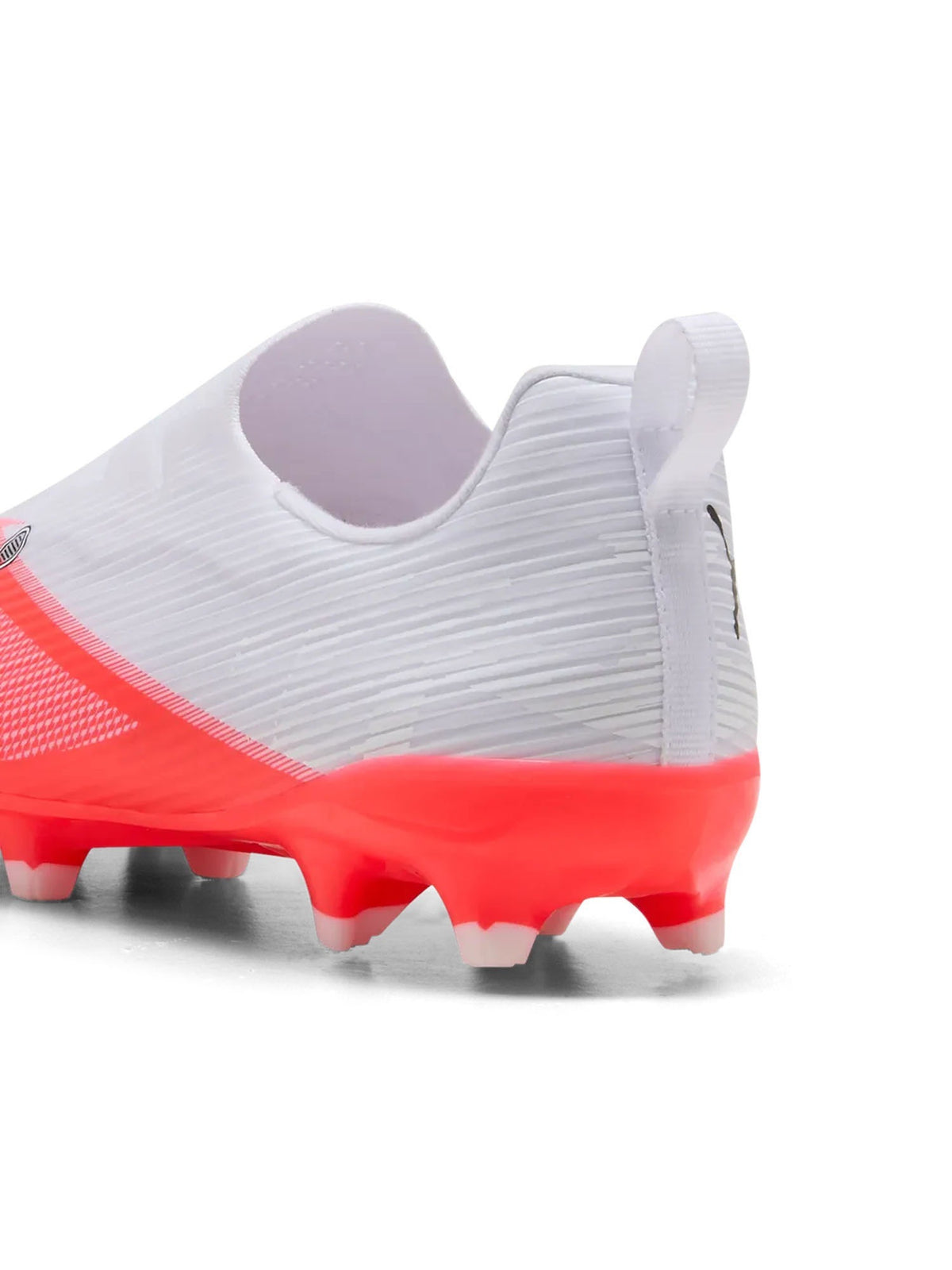Puma match ll fg scarpa calcio da bambino/a bianco-arancio