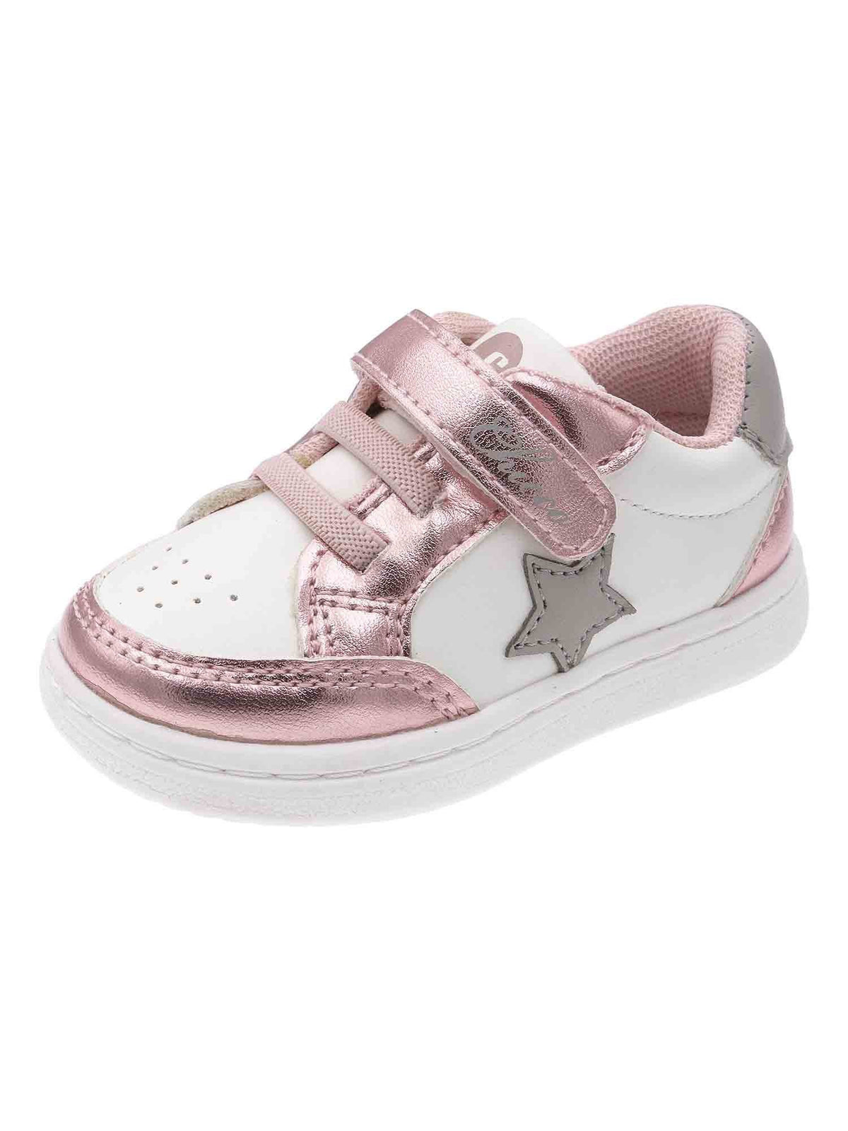Chicco gozzy strappo jr da bambina bianco rosa