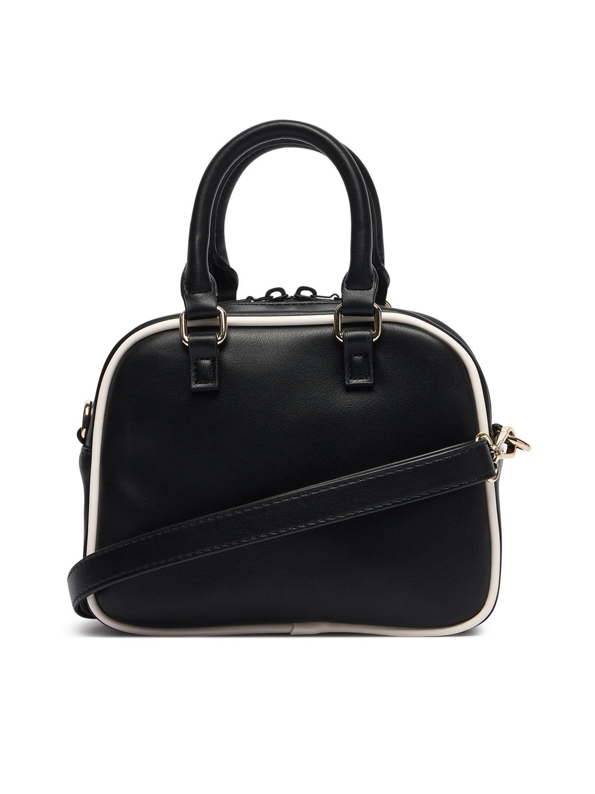 Guess mini crossbody borsa da donna nero