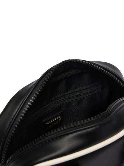 Guess mini crossbody borsa da donna nero