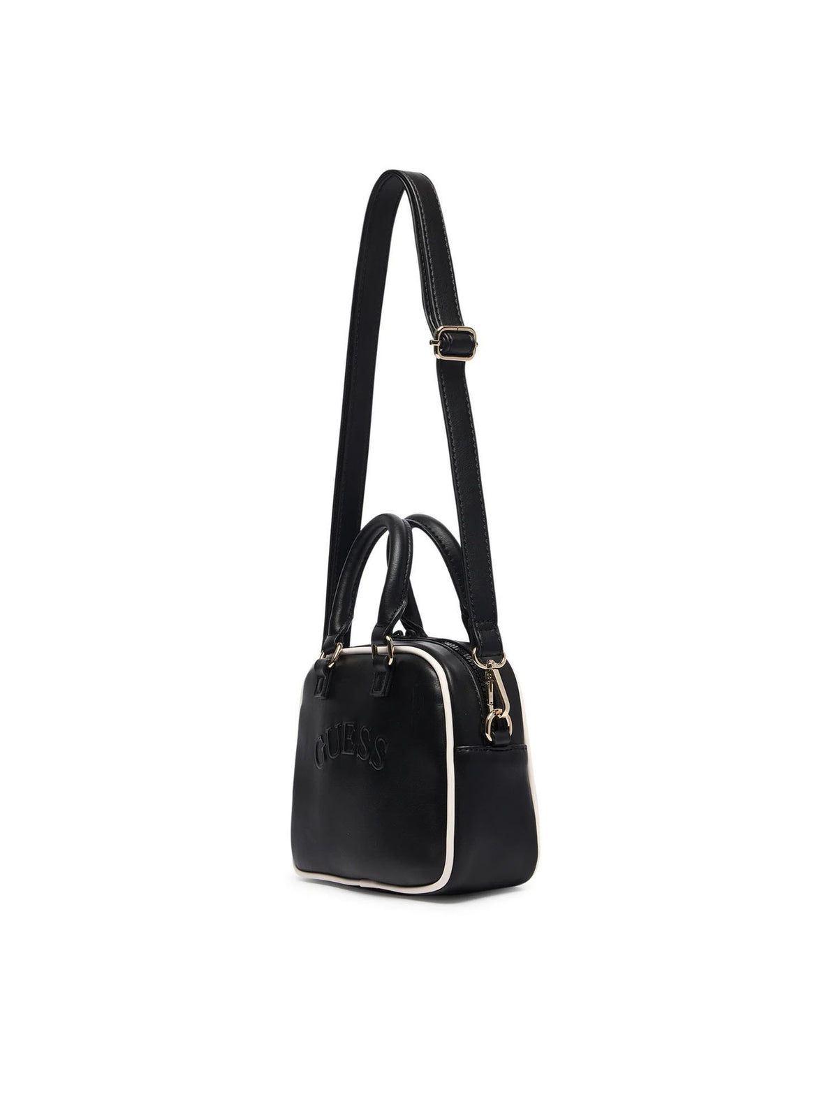 Guess mini crossbody borsa da donna nero