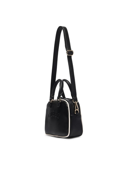 Guess mini crossbody borsa da donna nero