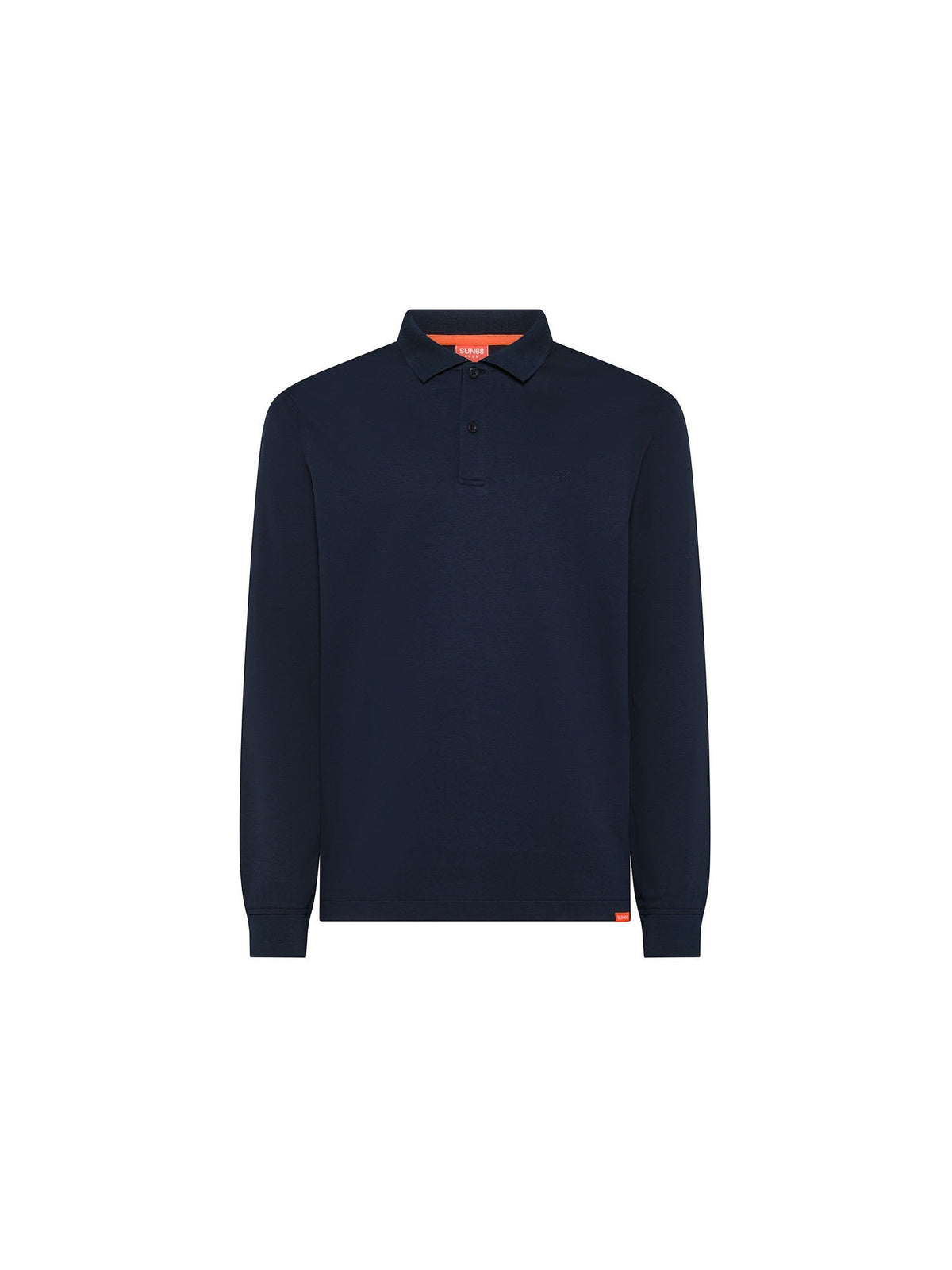 SUN68 polo da uomo blu
