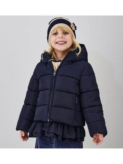 Ido giaccone da bambino/a blu
