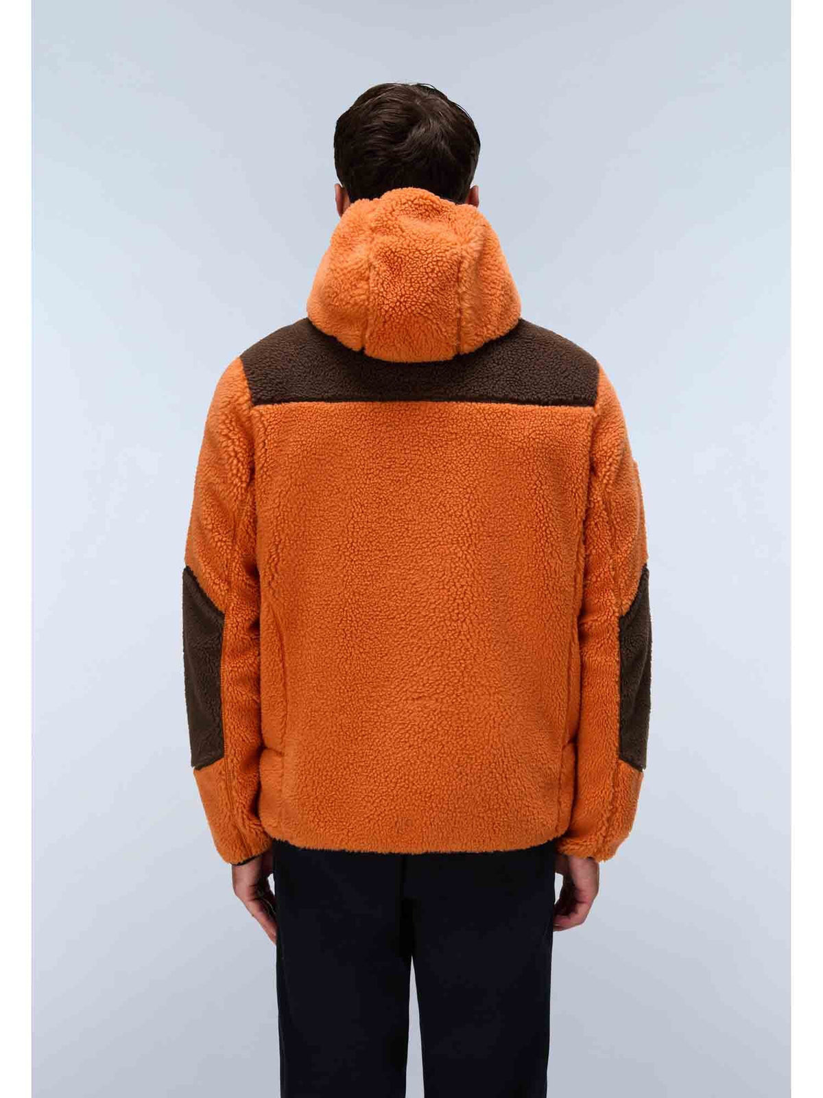 Napapijri yupik sherpa da uomo arancio