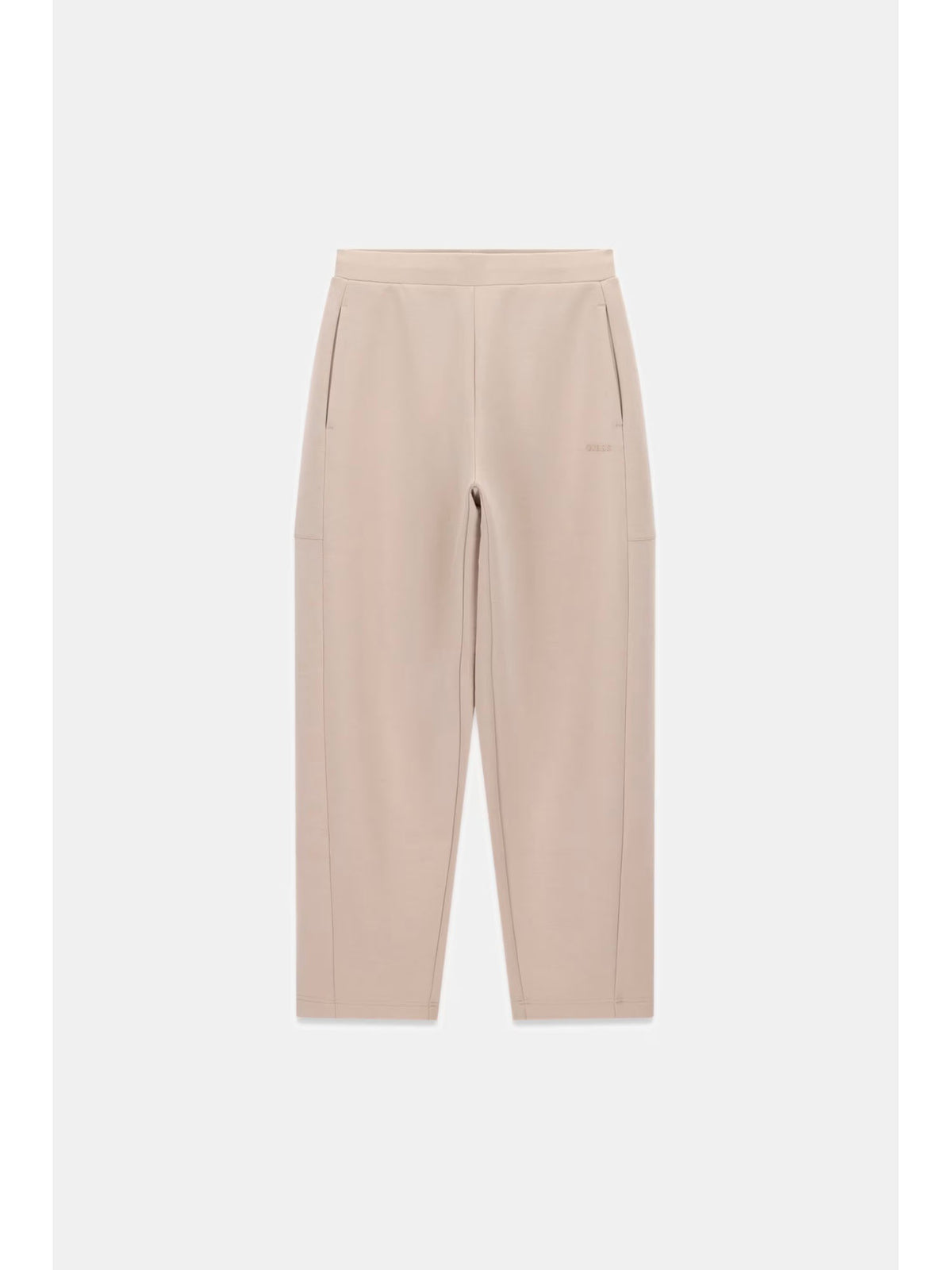 Guess brianna barrel pantalone da donna beige