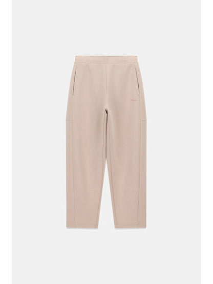 Guess brianna barrel pantalone da donna beige