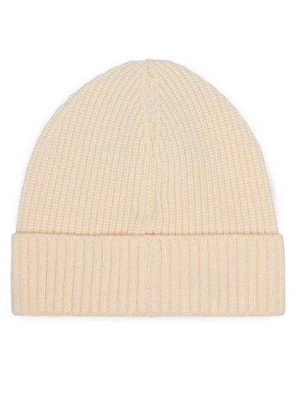 Guess poppy beanie cappello da donna crema