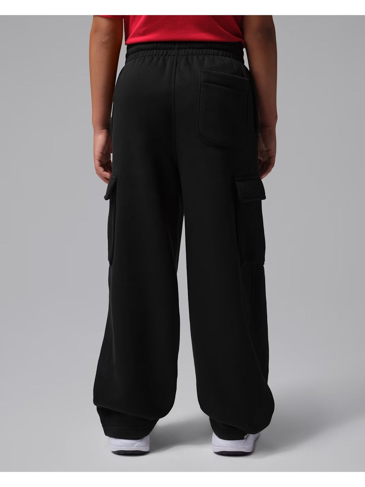 Jordan b. cargo fl o pantalone da bambino/a nero