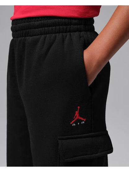 Jordan b. cargo fl o pantalone da bambino/a nero