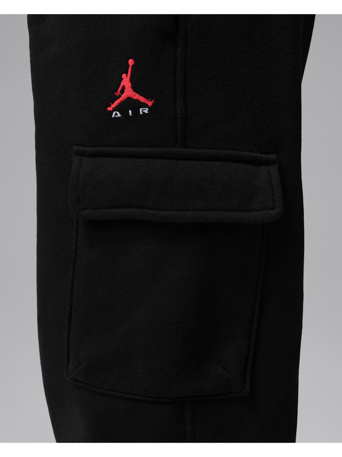 Jordan b. cargo fl o pantalone da bambino/a nero