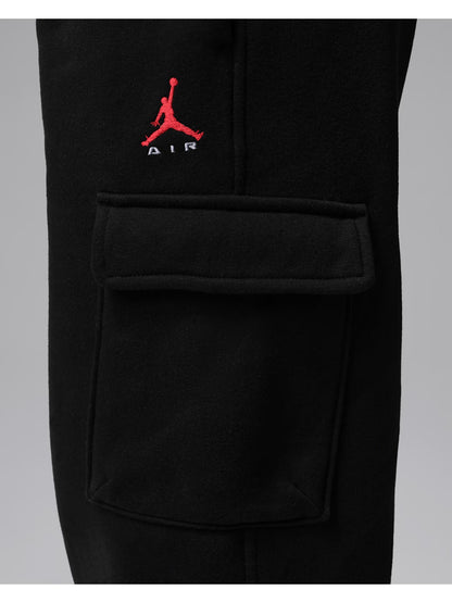 Jordan b. cargo fl o pantalone da bambino/a nero