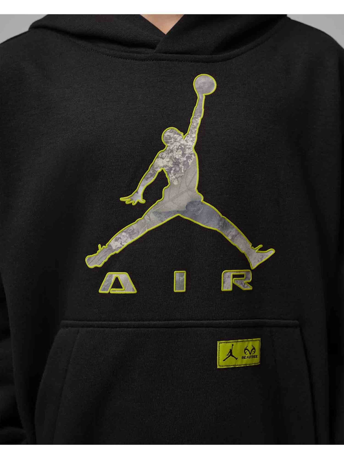 Jordan b. felpa fl o da bambino/a nero