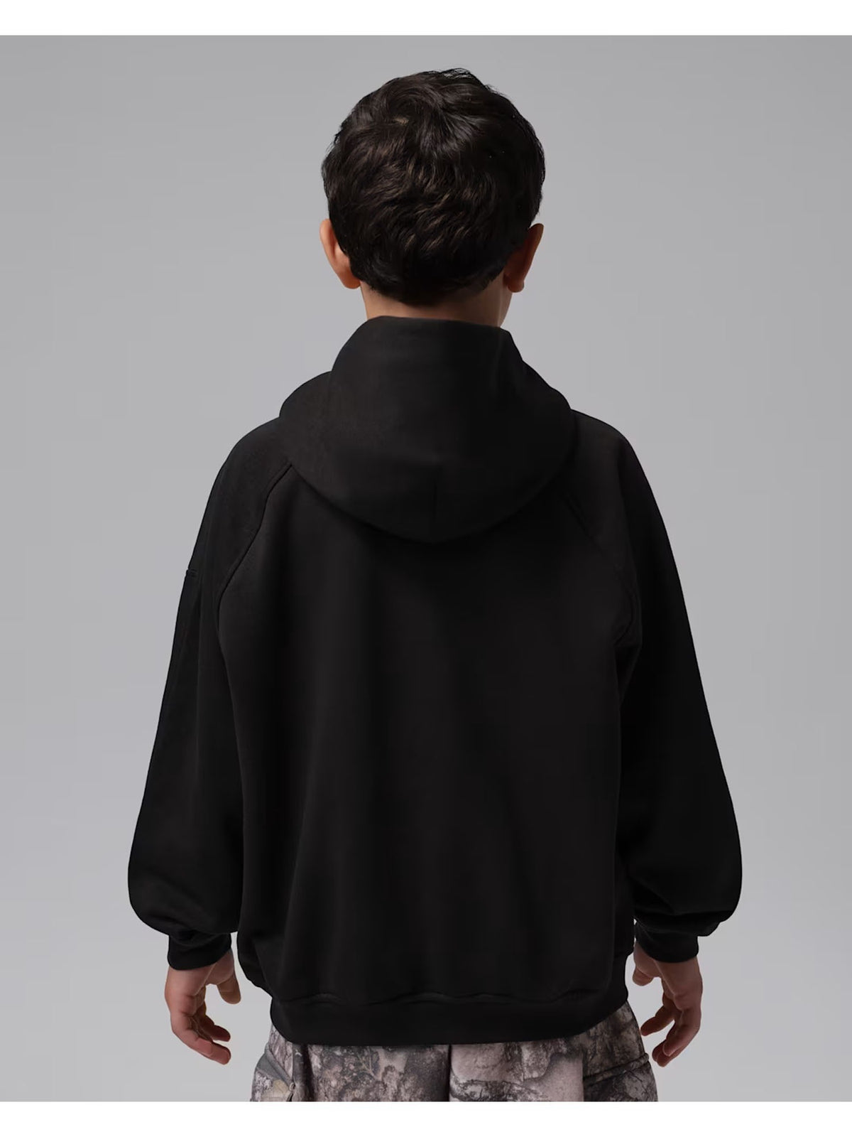 Jordan b. felpa fl o da bambino/a nero