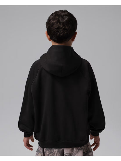Jordan b. felpa fl o da bambino/a nero