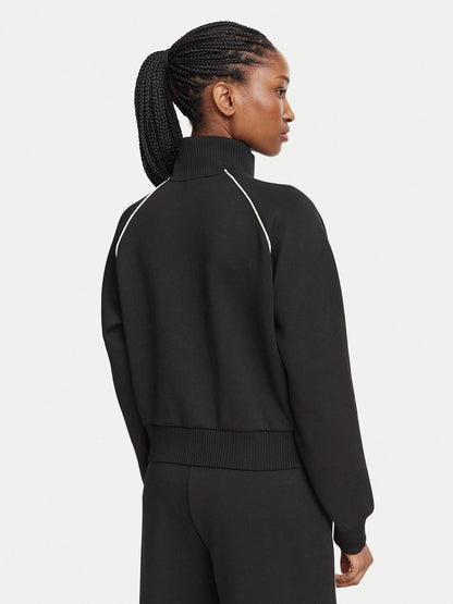Guess sibilla fullzi felpa da donna nero