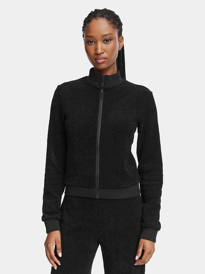 Guess laudomia fullz felpa da donna nero