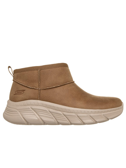 Skechers bobs flex australiano da donna ocra