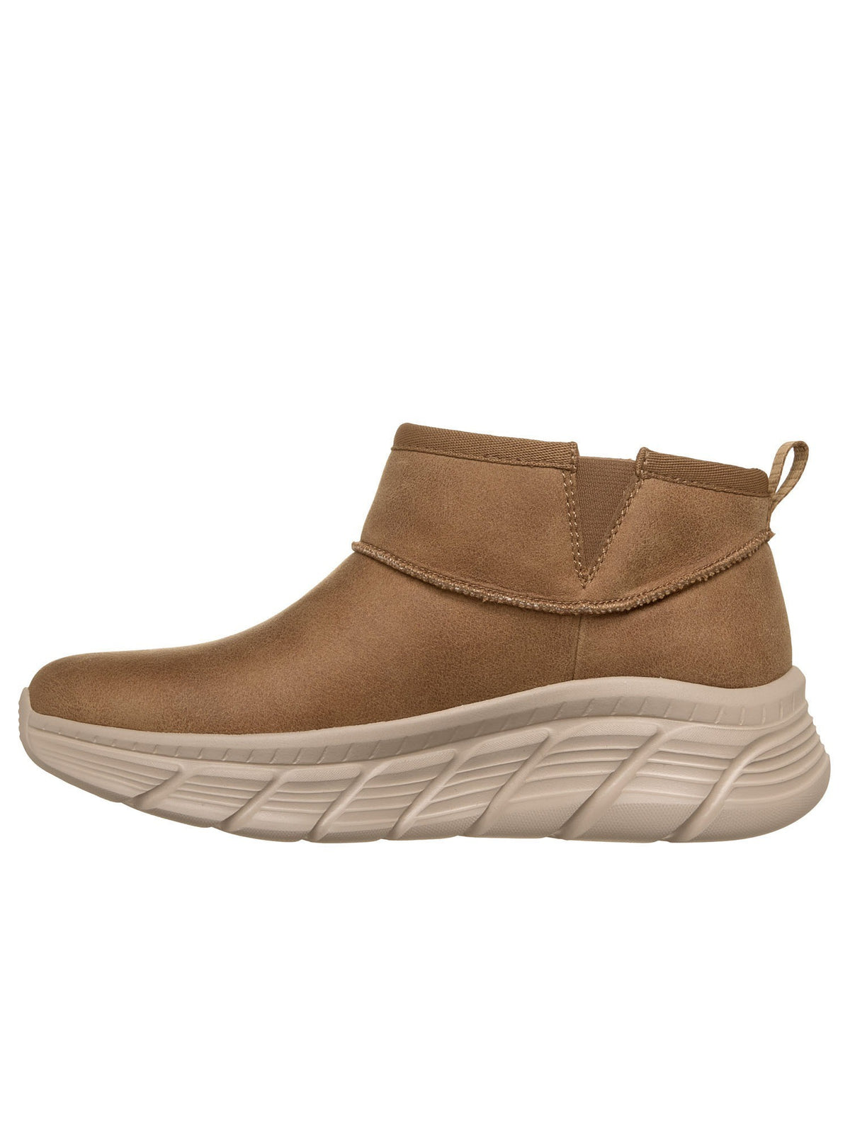 Skechers bobs flex australiano da donna ocra