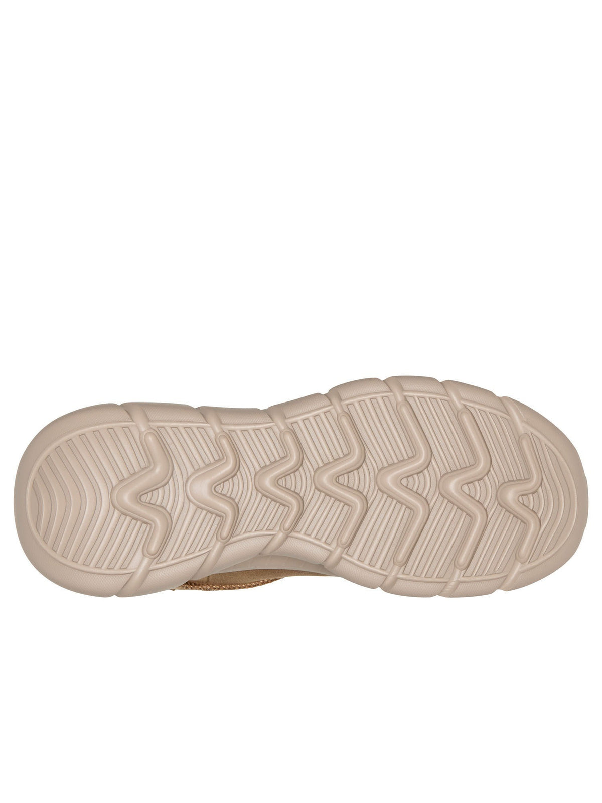 Skechers bobs flex australiano da donna ocra