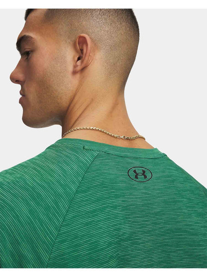 Under armour tech t-shirt mm training da uomo verde