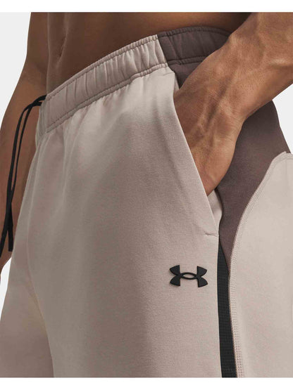 Under armour unstop* pantalone training da uomo beige