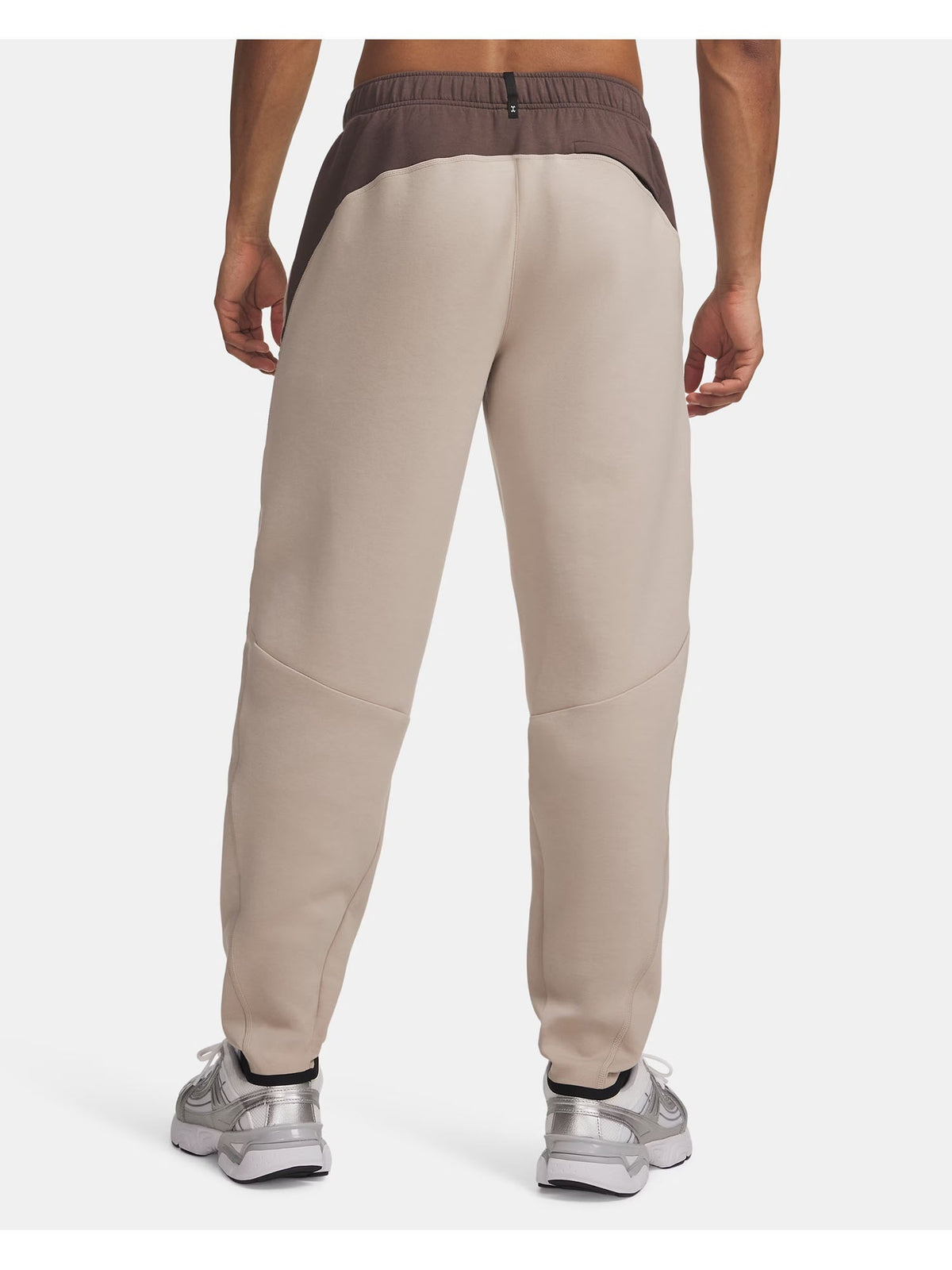 Under armour unstop* pantalone training da uomo beige