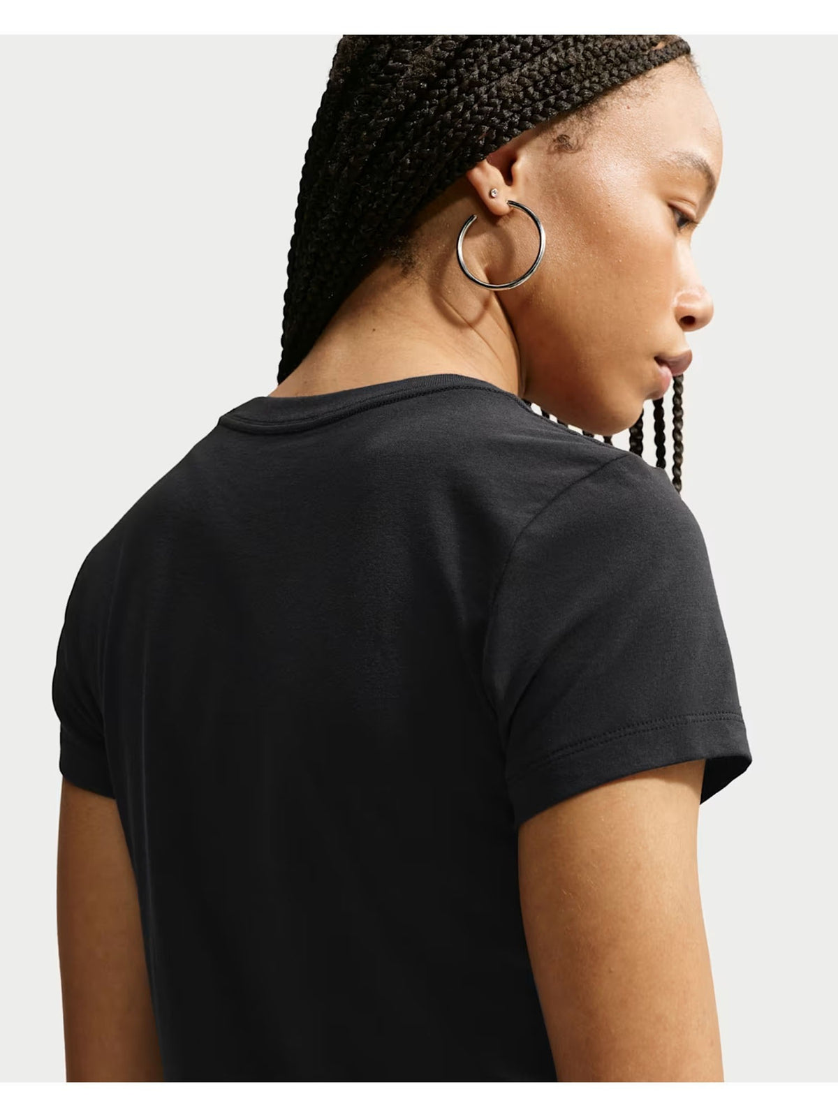 Nike t-shirt mm da donna nero