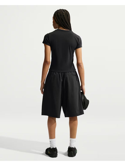 Nike t-shirt mm da donna nero