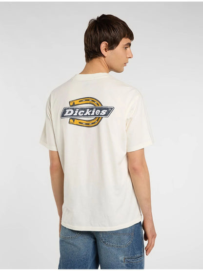 Dickies paradise t-shirt da uomo bianco