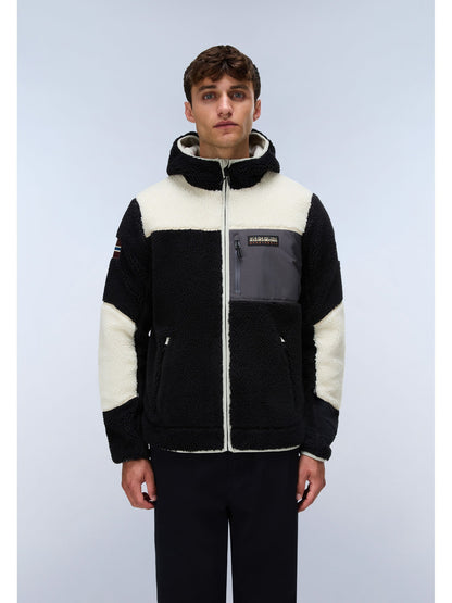 Napapijri yupik sherpa da uomo nero