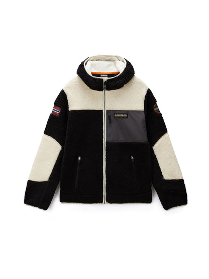 Napapijri yupik sherpa da uomo nero