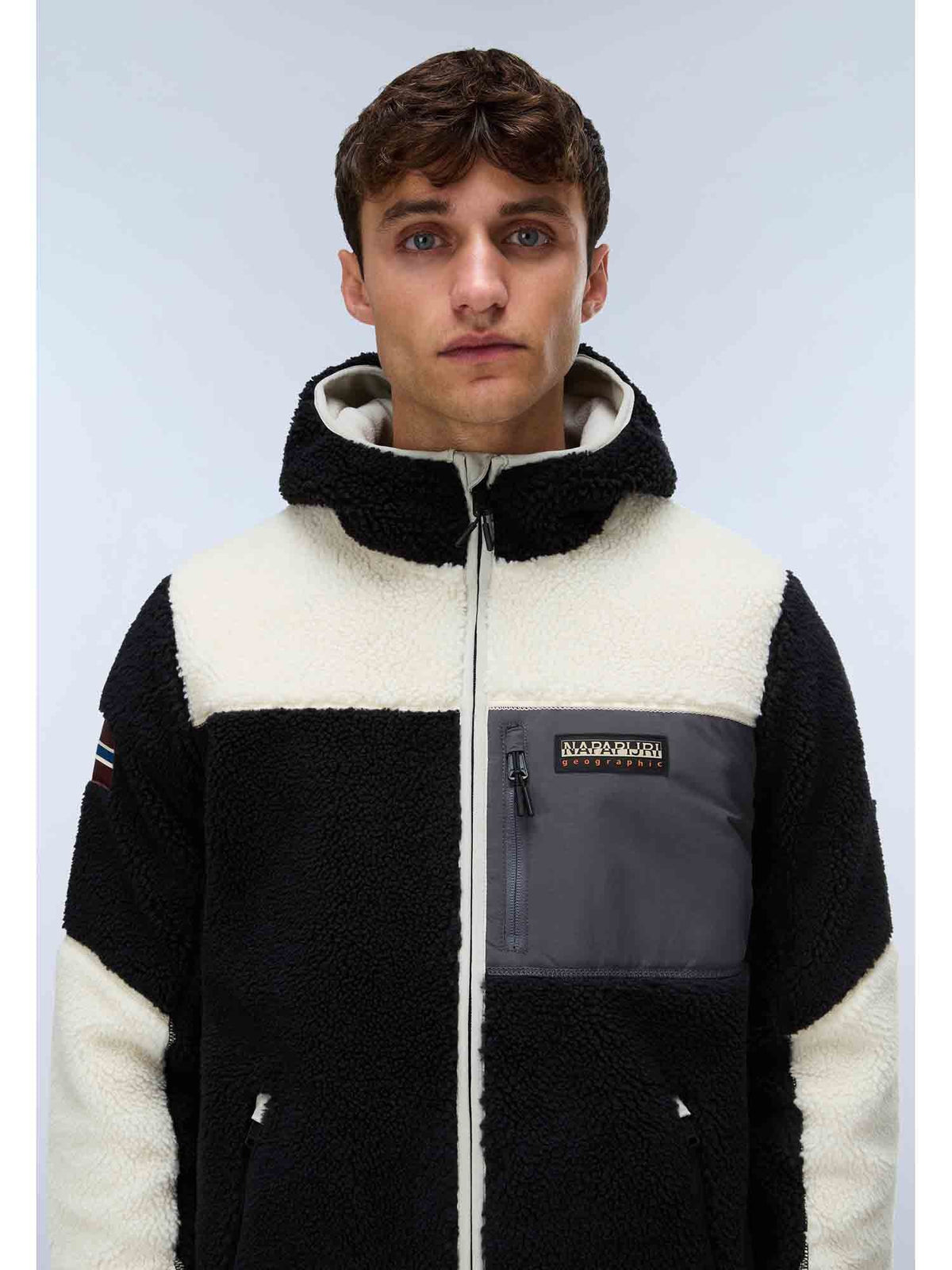 Napapijri yupik sherpa da uomo nero