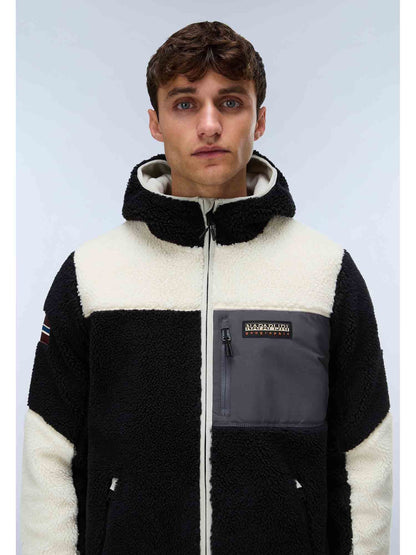 Napapijri yupik sherpa da uomo nero