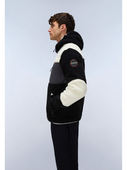 Napapijri yupik sherpa da uomo nero