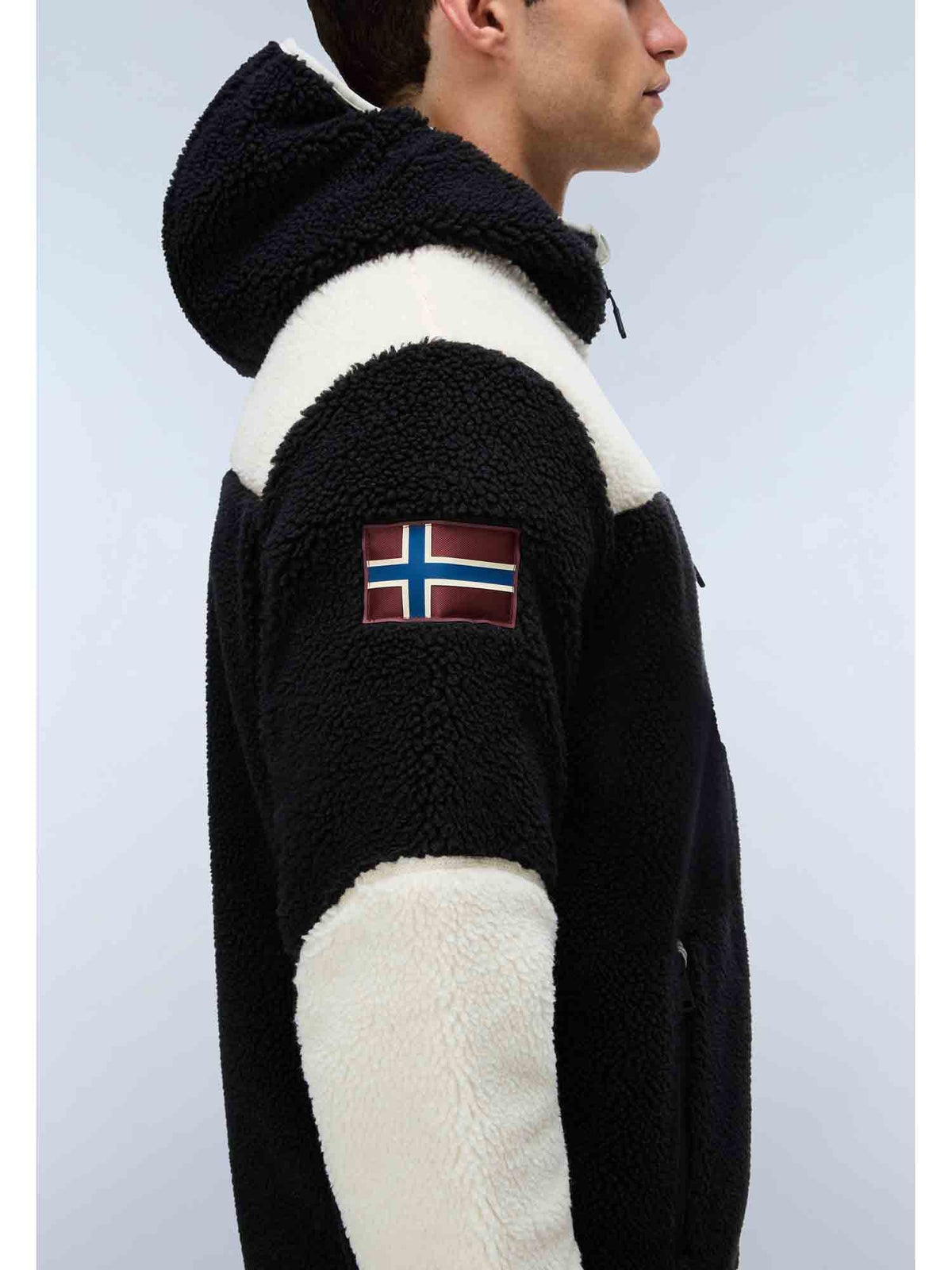 Napapijri yupik sherpa da uomo nero