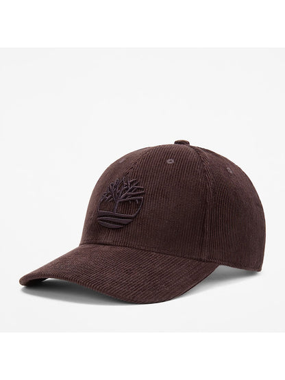 Timberland corduroy cappello da unisex marrone