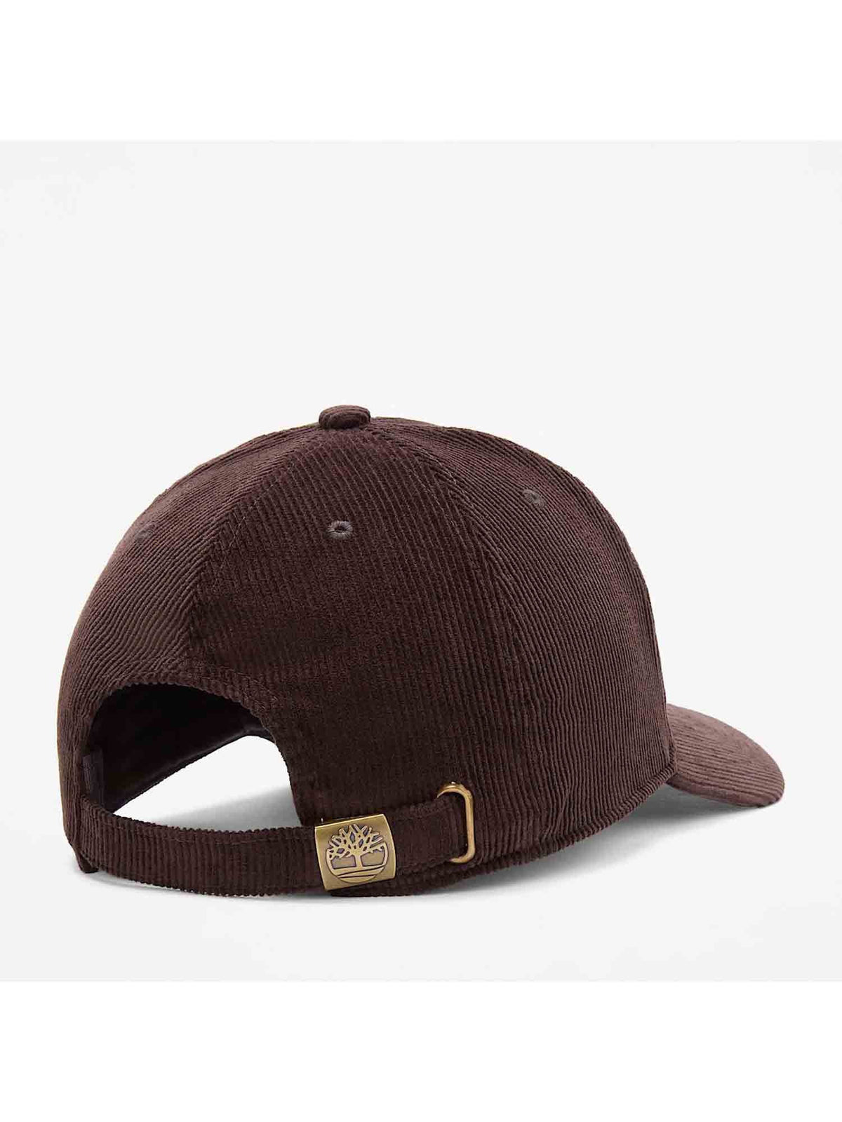 Timberland corduroy cappello da unisex marrone