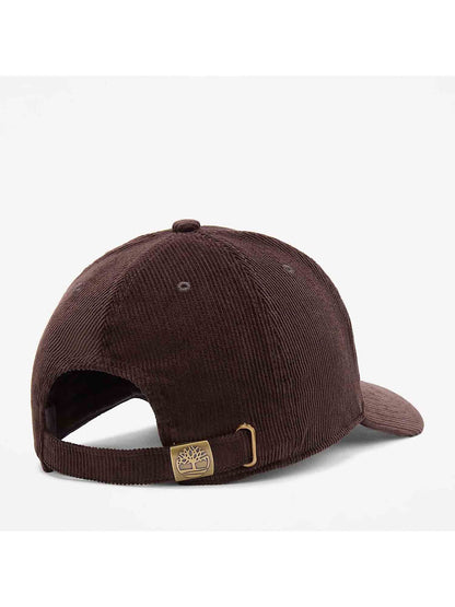 Timberland corduroy cappello da unisex marrone