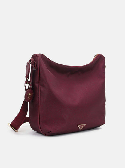 Y-not hobo bag borsa da donna vino