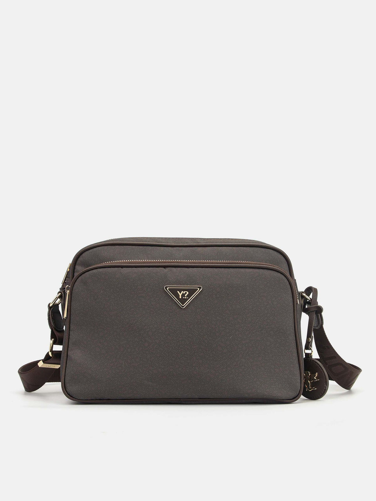 Y-not camera bag borsa da donna marrone