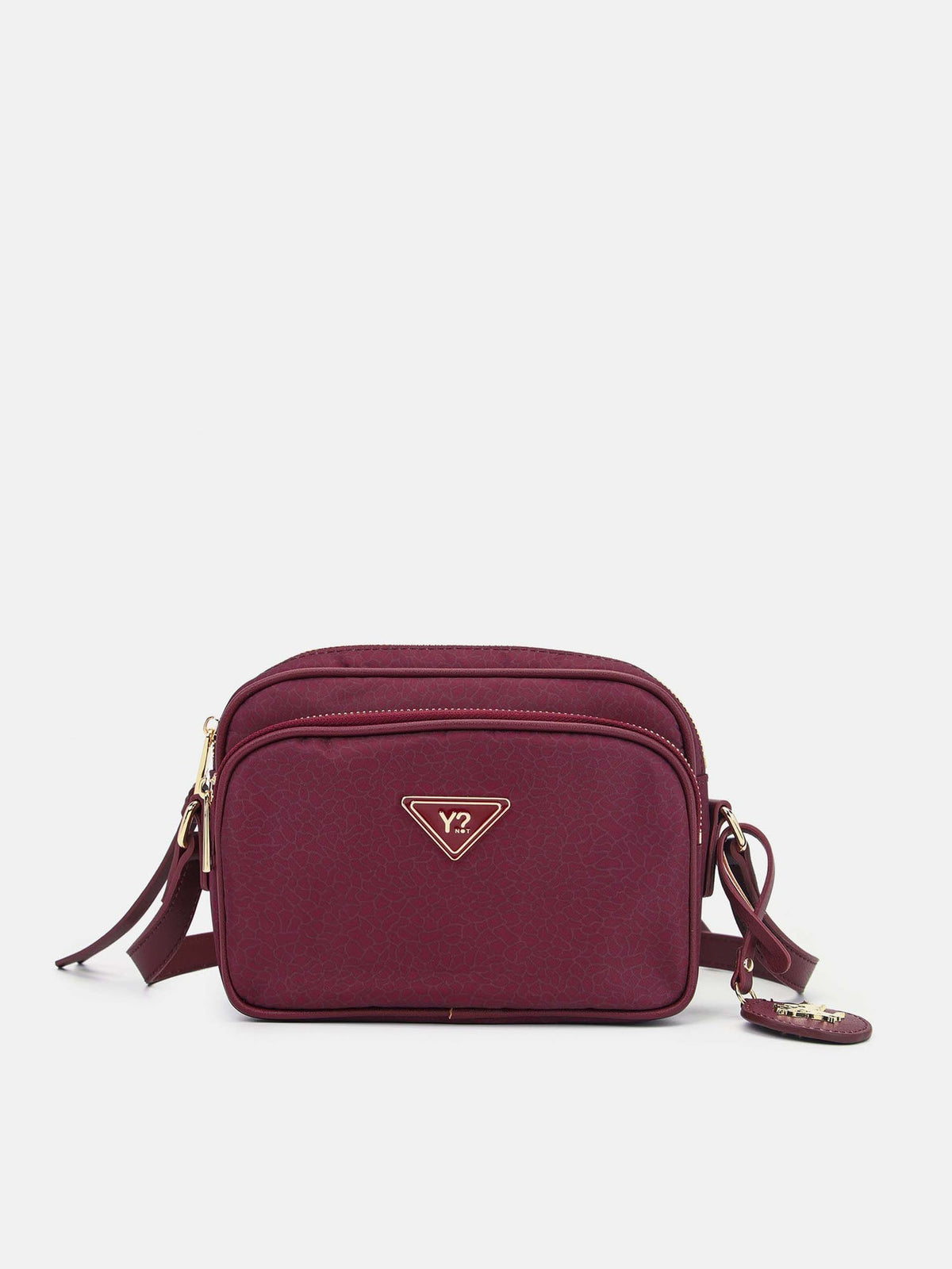 Y-not camera bag borsa da donna vino