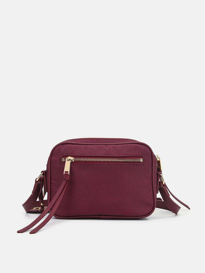 Y-not camera bag borsa da donna vino