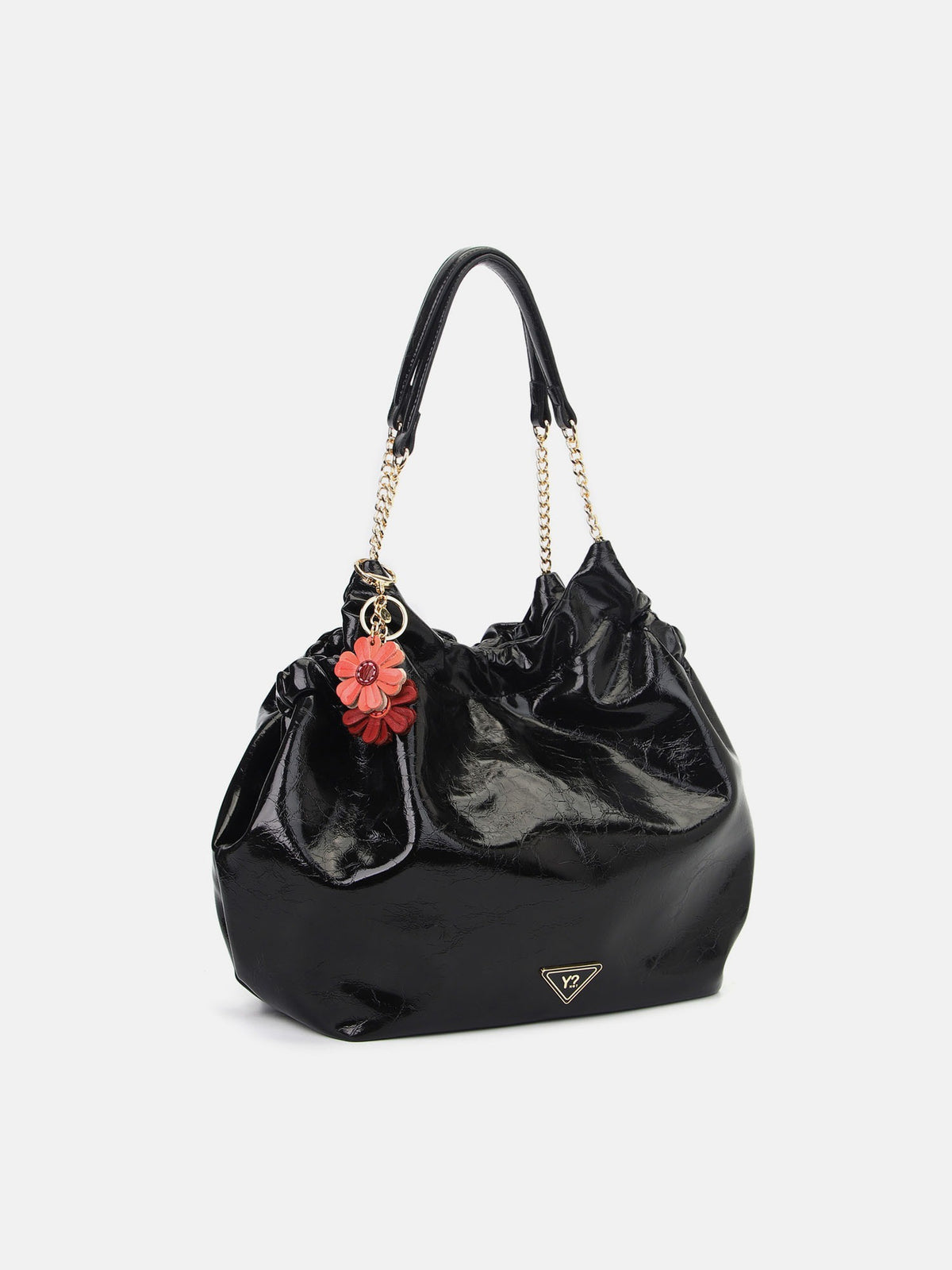 Y-not shopping big borsa da donna nero