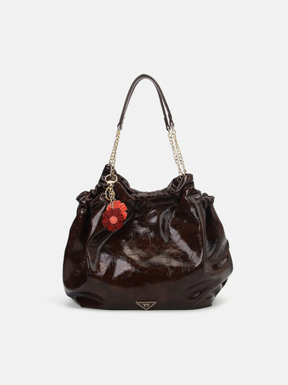 Y-not shopping big borsa da donna moro