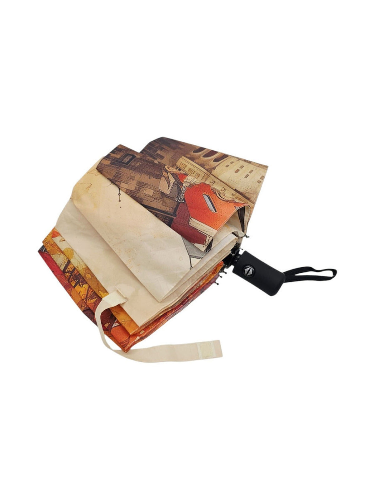 Y-not open close art ombrello da donna praga
