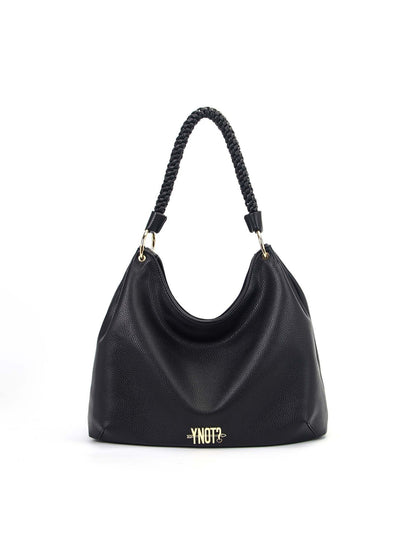 Y-not hobo small borsa da donna nero