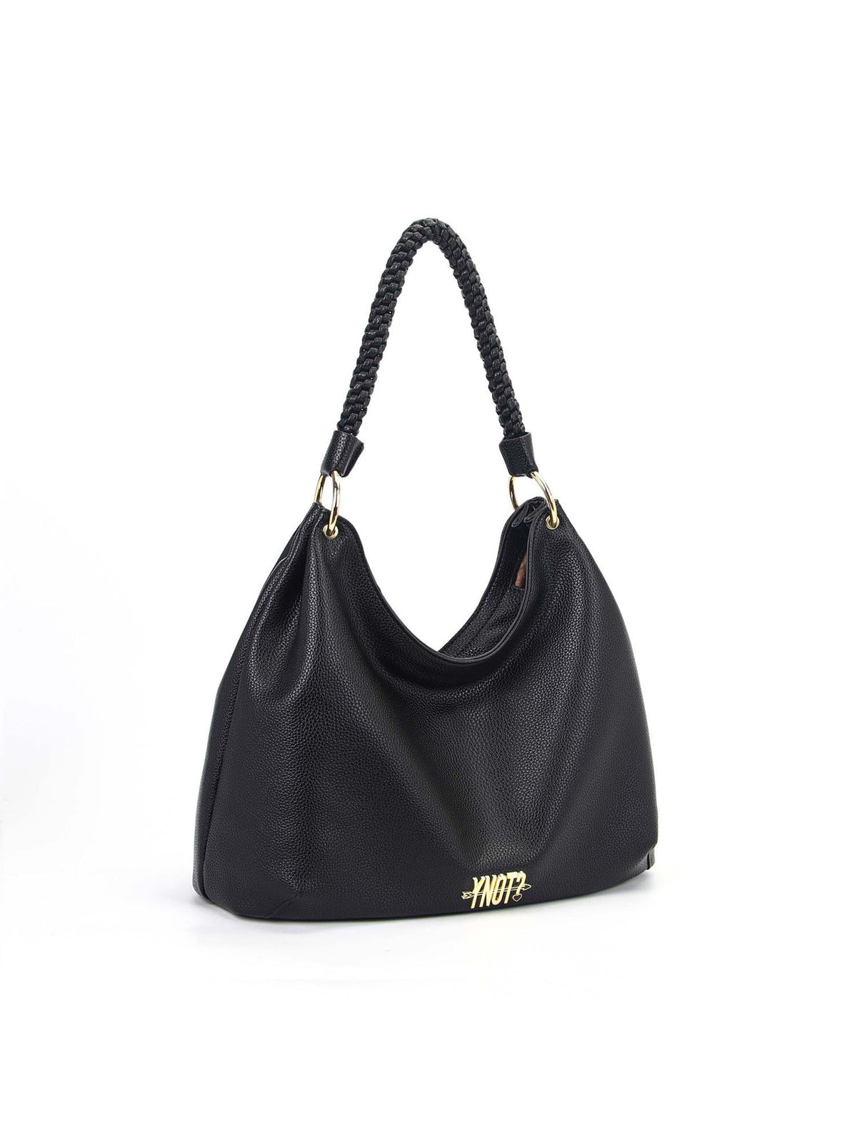 Y-not hobo bag borsa da donna nero